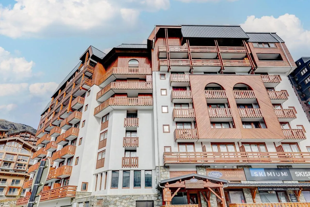 La Marmotte Apartment Val Thorens